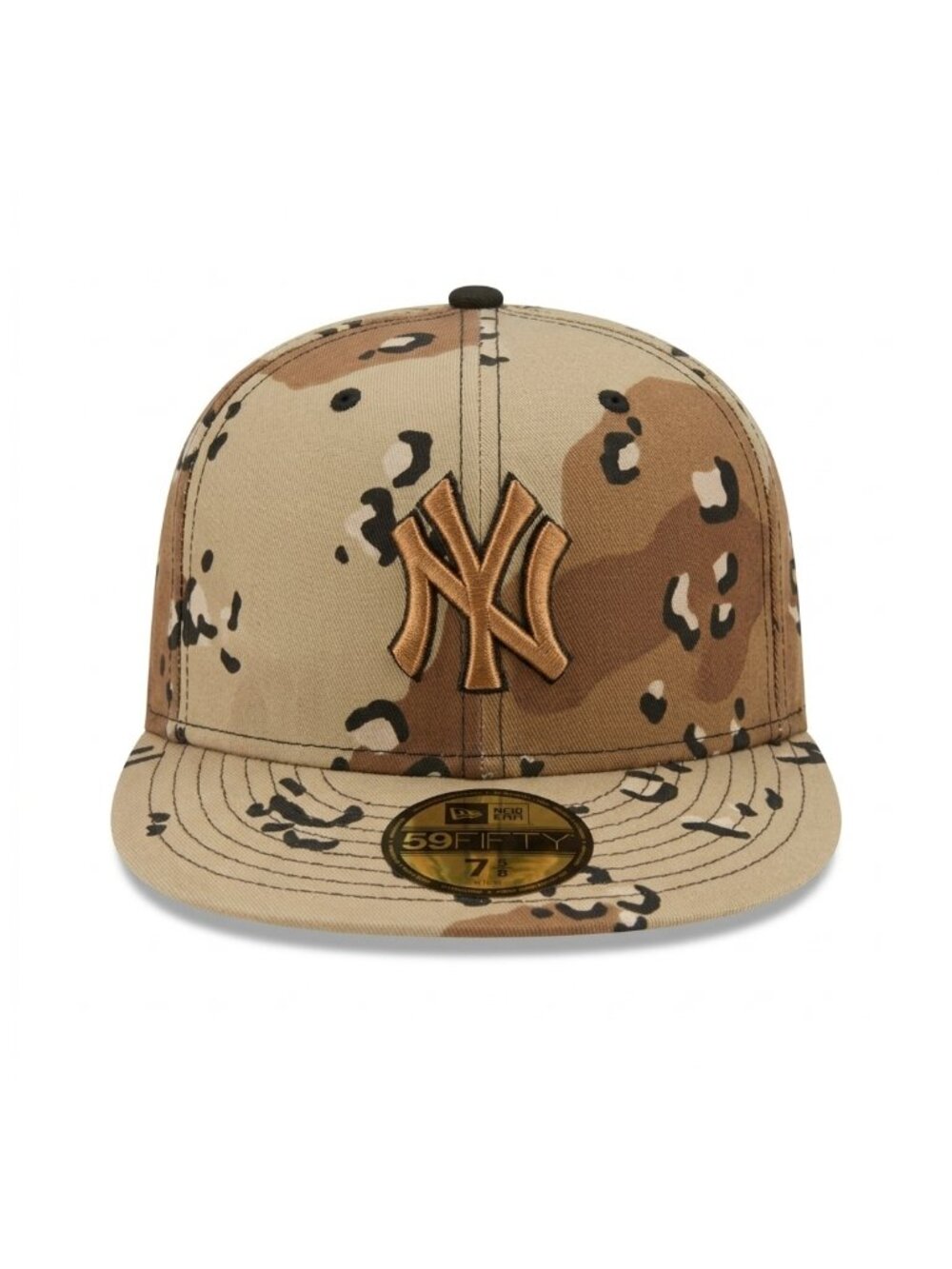 New Era New York Yankees "Desert Storm / Chocolate Chip Camo" 59FIFTY Fitted Hat